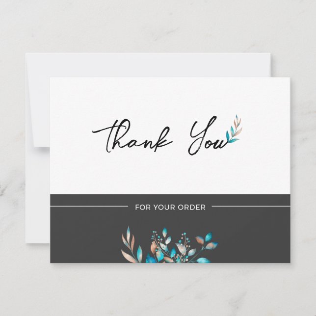 Small Business Thank You Card (Front)