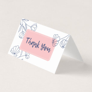 Small Business Thank You Card - Small Notecard