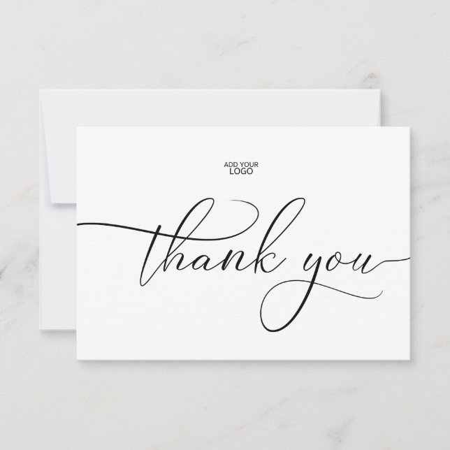 Small Business Thank You Cards (Front)
