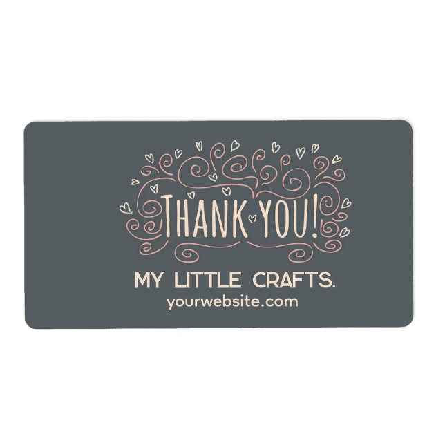 Small business thank you script typography (Creator Uploaded)
