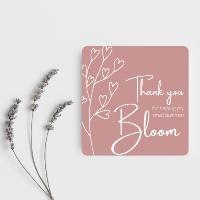 Small Business Thank You Stickers (Creator Uploaded)