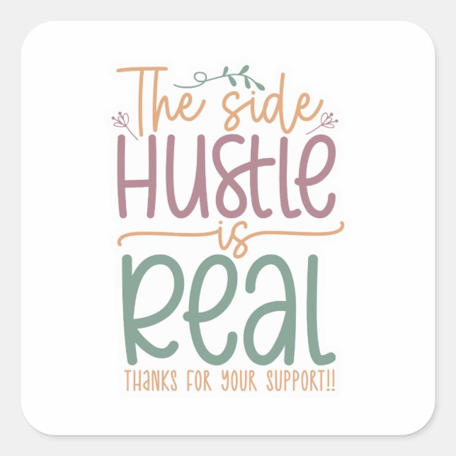 Small Business Thank You Stickers (Front)