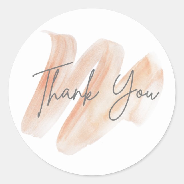 Small Business Thank You Stickers (Front)