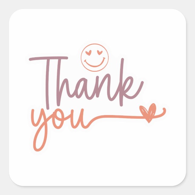 Small Business Thank You Stickers (Front)