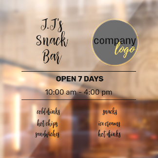 SMALL BUSINESS TRADING HOURS LOGO 