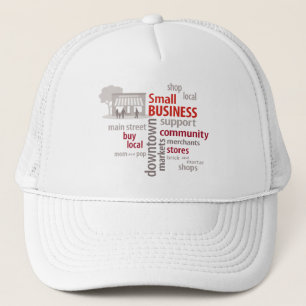 Small Business Trucker Hat