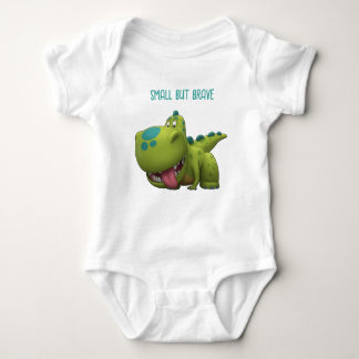 Small but brave baby bodysuit