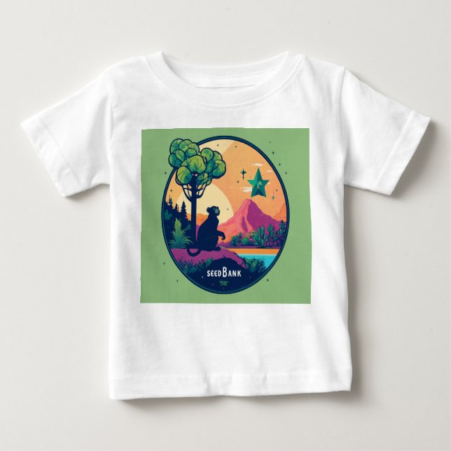 Small But Mighty Baby T-Shirt (Front)