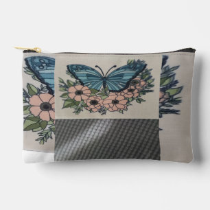small butterfly  accessory pouch