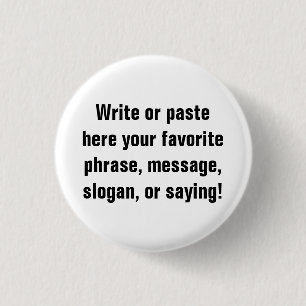 Small Button (1¼ Inch)