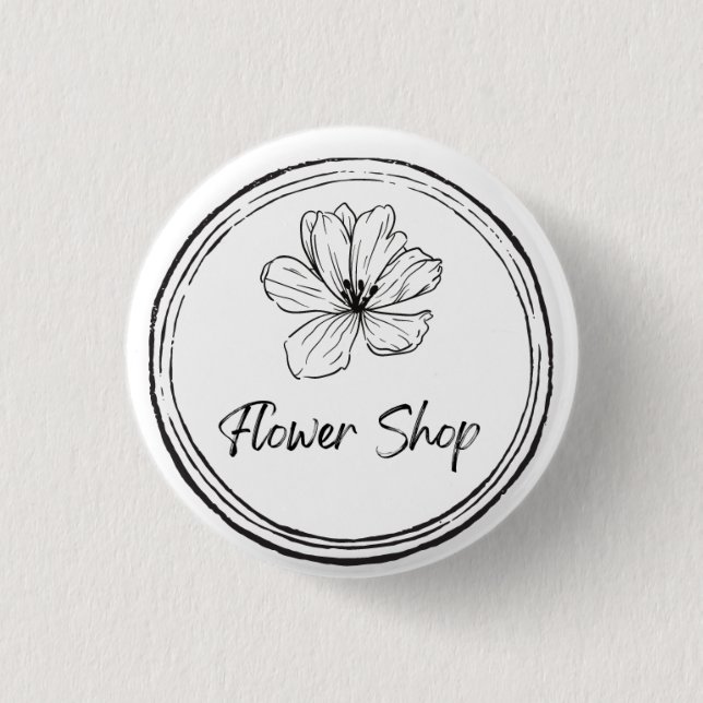 Small Button Design (Front)