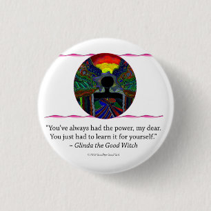 Small Button - Glinda