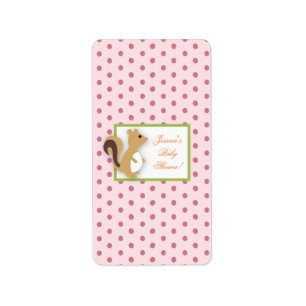 Small Candy Bar Wrapper Love and Nature Girl Woodl Label