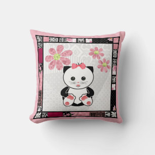Small cat cushion