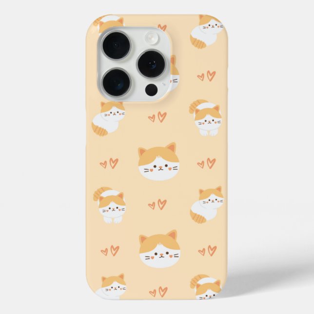 Small cat desgin  Case-Mate iPhone case (Back)