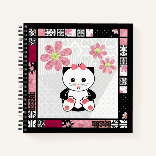 Small cat notebook (Front)