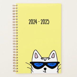 Small cat planner 5.5"x 8.5"