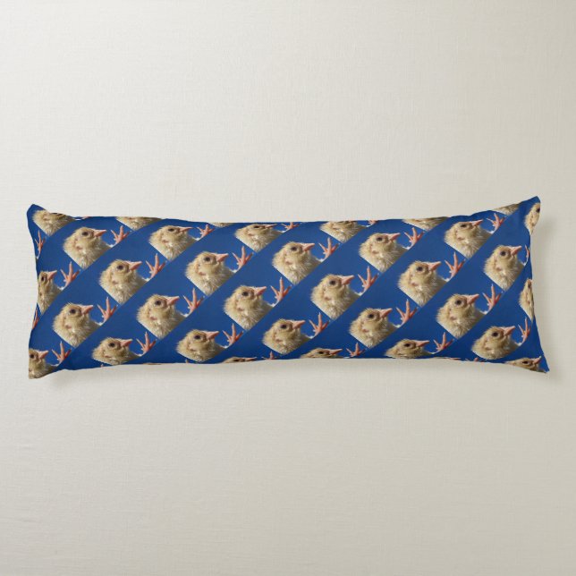 small chicken body cushion (Back)