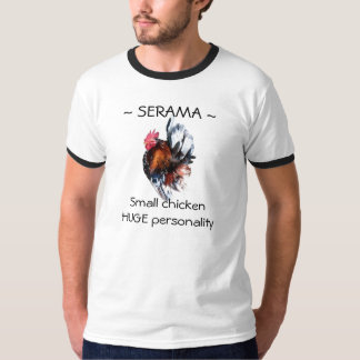 Small Chicken Huge Personality T-Shirt