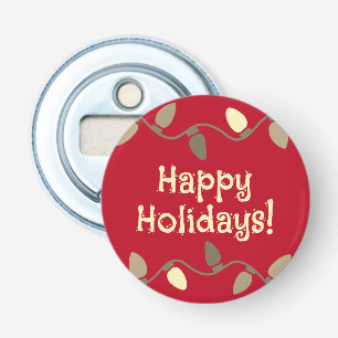 Small Christmas Gift for the Holidays Bottle Opener