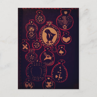 small Christmas gift Holiday Postcard