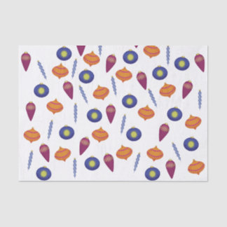 Small Christmas Ornaments Tissue Paper