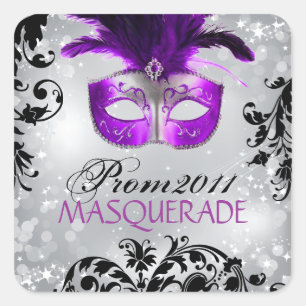 Small - Classy Masquerade Sticker