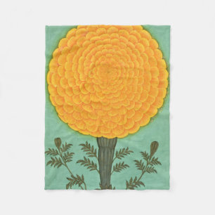 Small Clive Album A Marigold Fleece Blanket