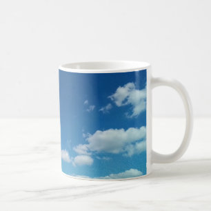 Small clouds coffee mug