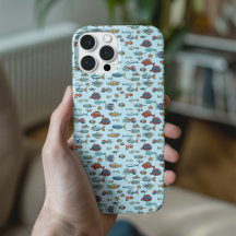 Small Colourful Fish Pattern