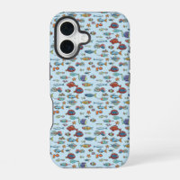 Small Colourful Fish Pattern