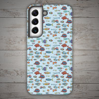 Small Colourful Fish Pattern