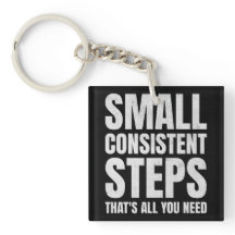 Small Consistent Steps Consistency Motivation