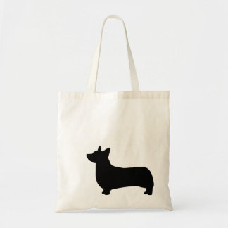 Small Corgi Tote Bag