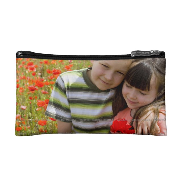 Small Cosmetic Bag Handbag Personalised Picture (Front)