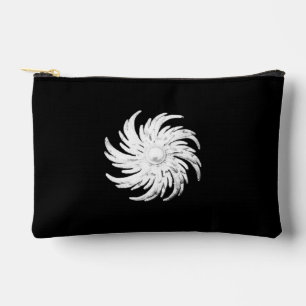 SMALL COSMETIC MAKEUP POUCH ART STYLE DESIGN