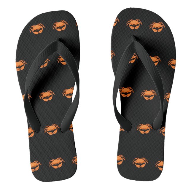 Small crabs summer Flip Flops (Footbed)