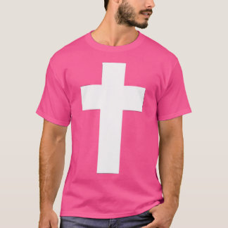 Small Cross Christianity Faith Hope Love Jesus Chu T-Shirt
