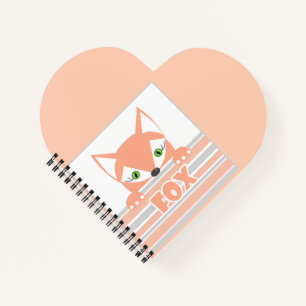 Small, curious Fox Notebook