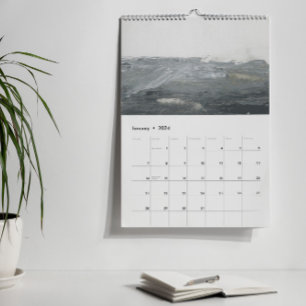 Small Custom Artist Calendar