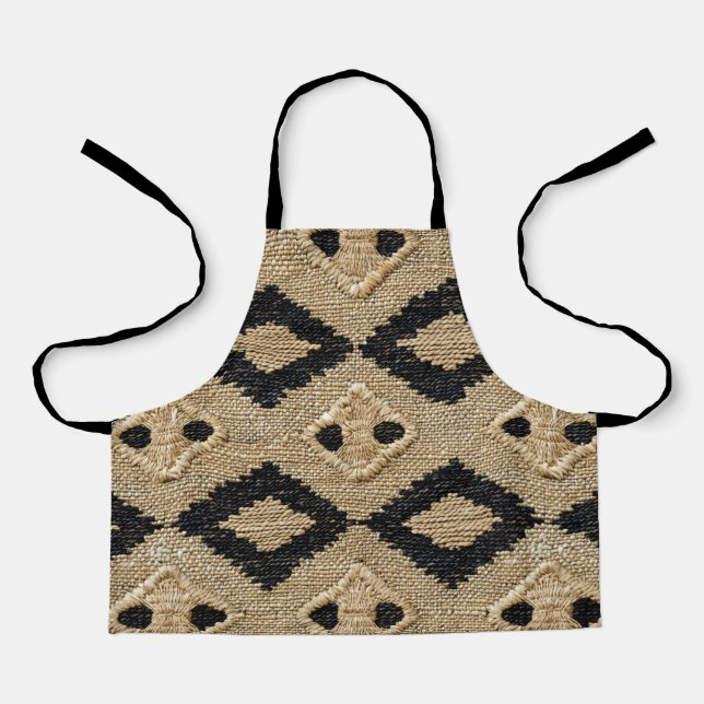 Small Custom BBQ Apron for Kids (Front)