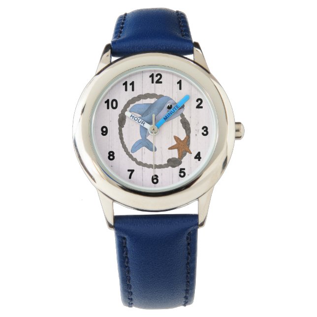 Small Delpin Watch (Front)