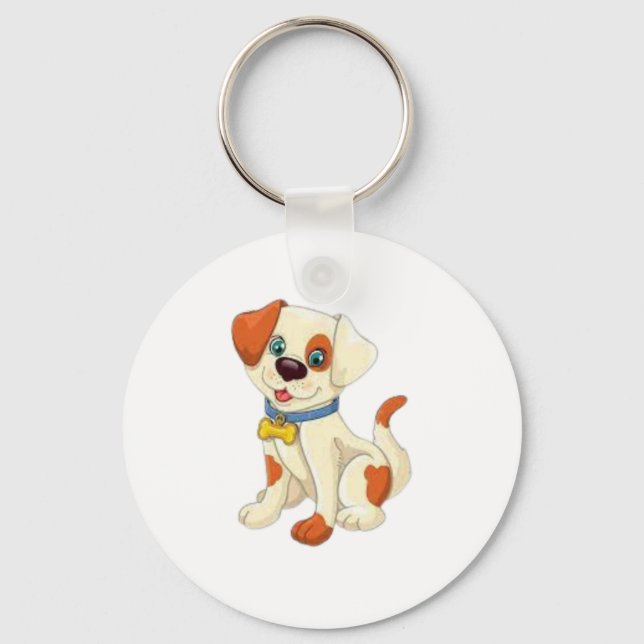 Small dog  key ring (Front)