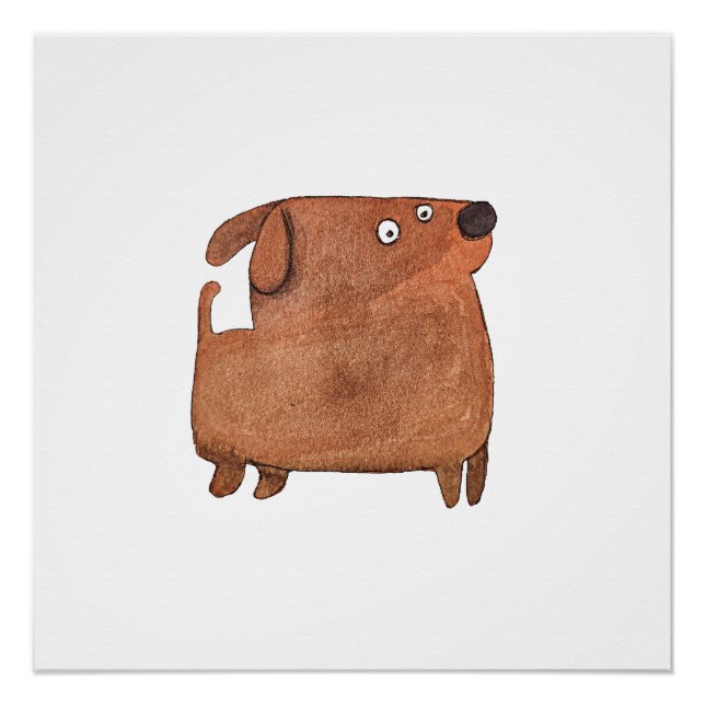 Small dog poster (Front)