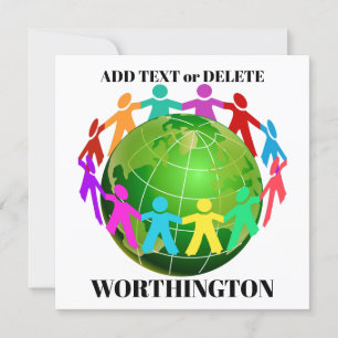 Small Door Sign, Stationery, Invitation