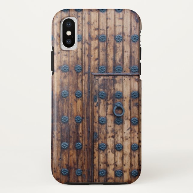 Small Door Within Wooden Mediaeval Large Doors Case-Mate iPhone Case (Back)