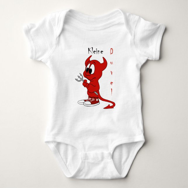 Small Duvel Baby Bodysuit (Front)