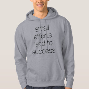 Small Efforts Men's Basic Hoodie