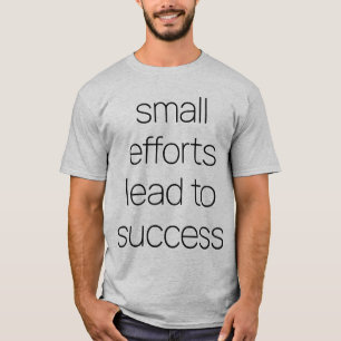 Small Efforts Men's Basic T-Shirt