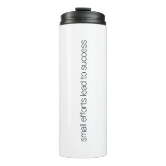 Small Efforts Thermal Tumbler